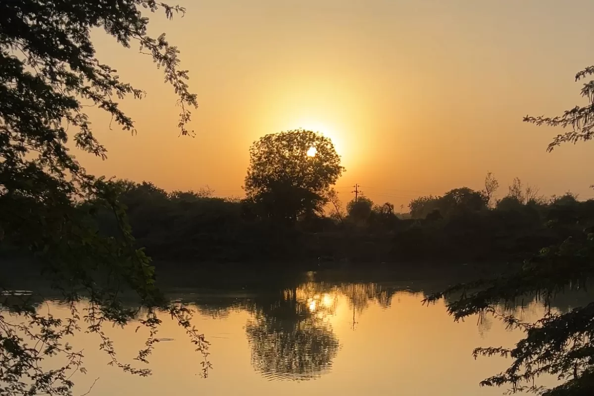 Best Sunset Point near Vadodara