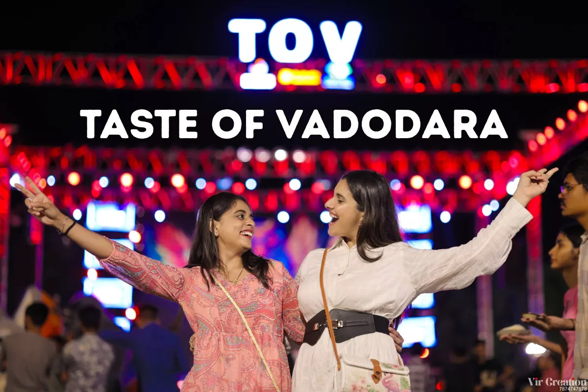 taste of vadodara 2025