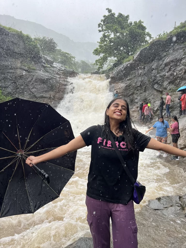 Monsoon sunset view over the Arabian Sea in Goa